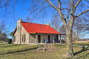 Historic Farmhouse on 7 Acres with Stellar View!